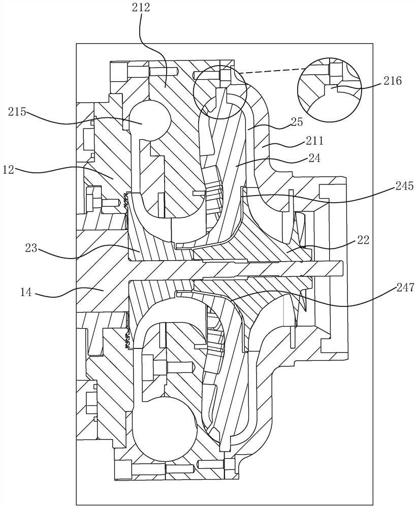 Air compressor for fuel cell