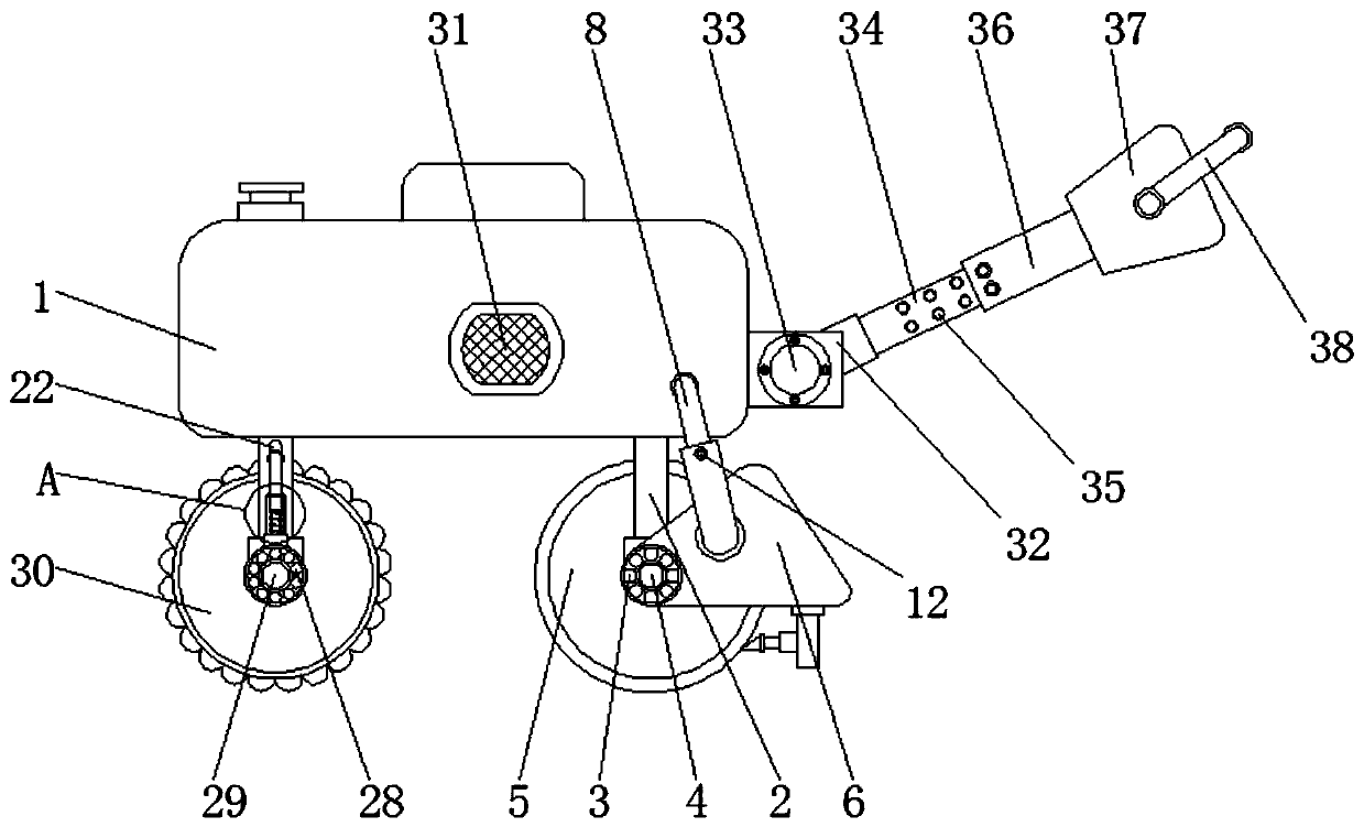 Polished wheel road roller for asphalt pavement