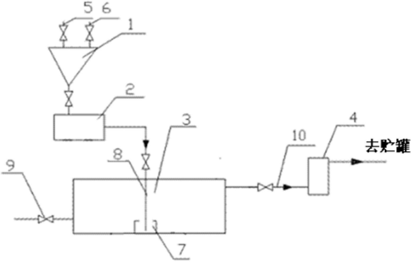 Continuous producing device and method of phosphorus pentafluoride