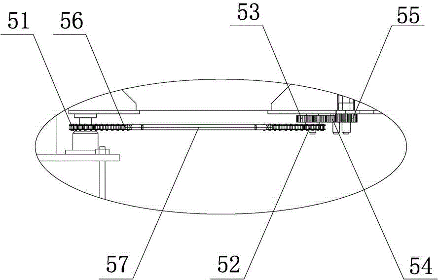 Folding door with linkage folding mechanism