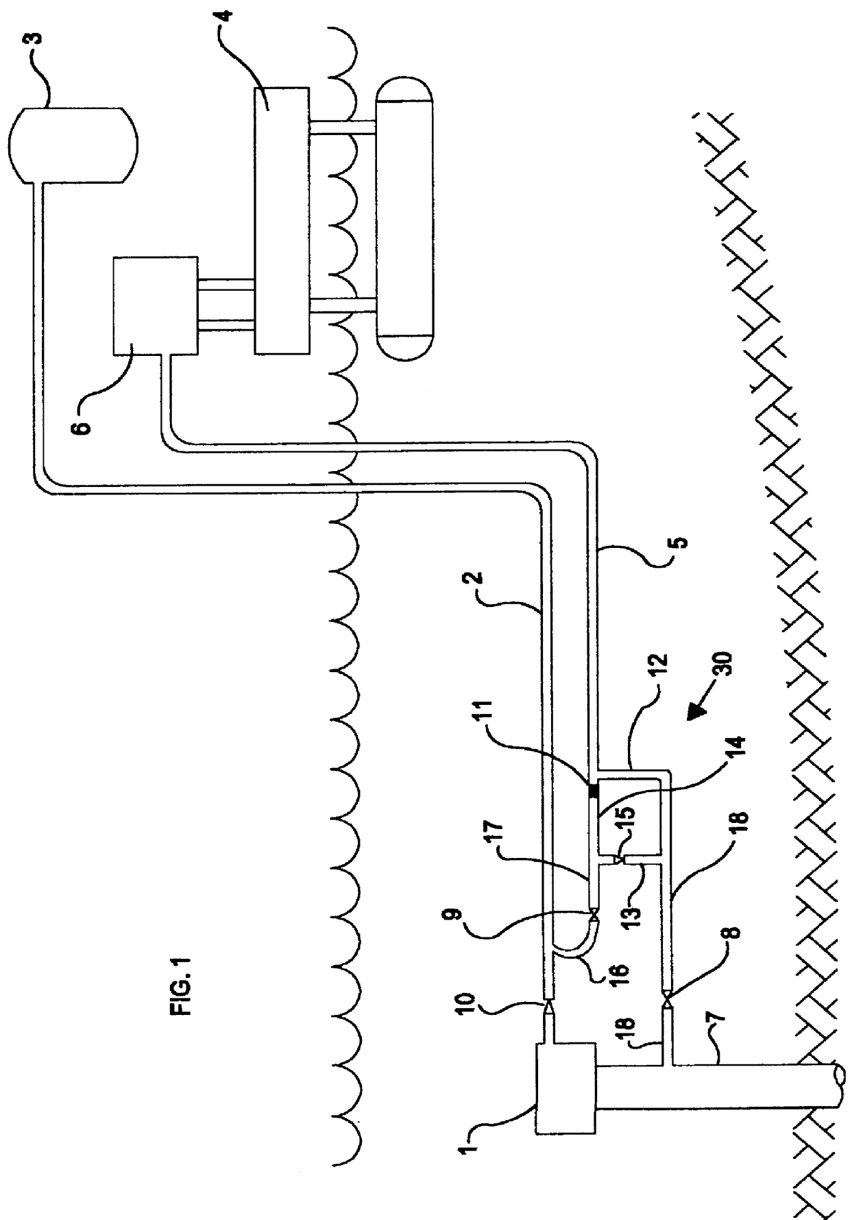 Method and equipment for launching pigs into undersea pipes