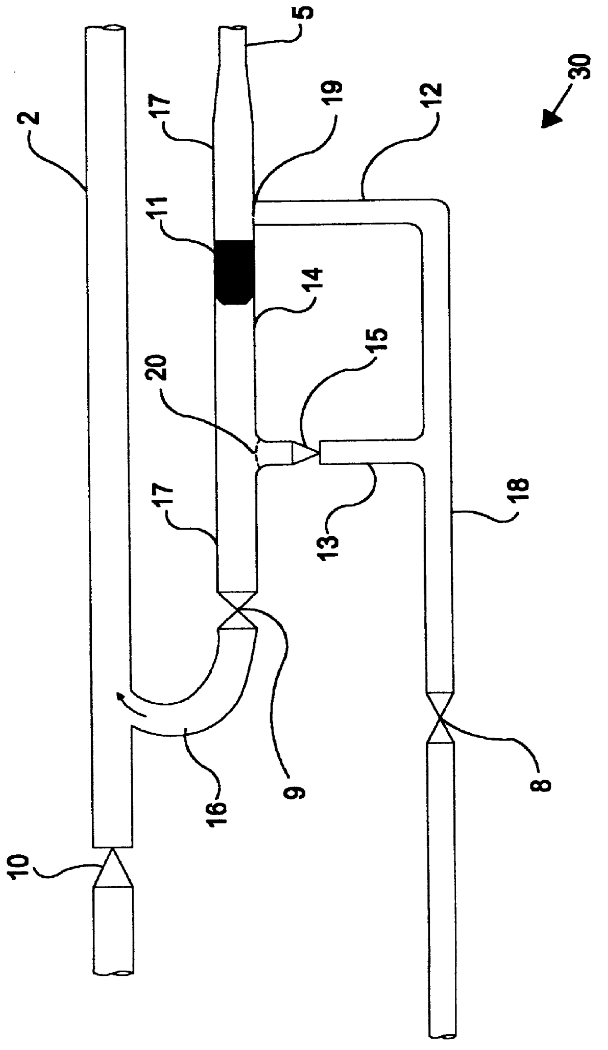 Method and equipment for launching pigs into undersea pipes