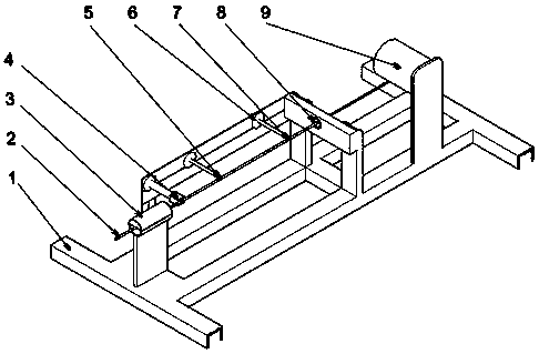 A kind of preparation method of high melting point metal wire