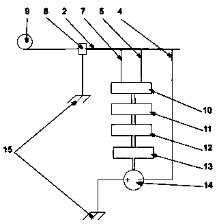 A kind of preparation method of high melting point metal wire