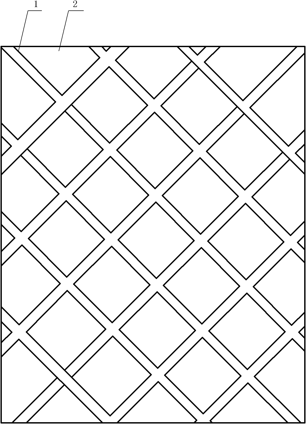 Method for repairing mill housing