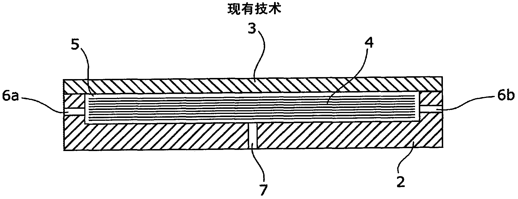 Method of manufacturing polymer composite member by use of two or more resins