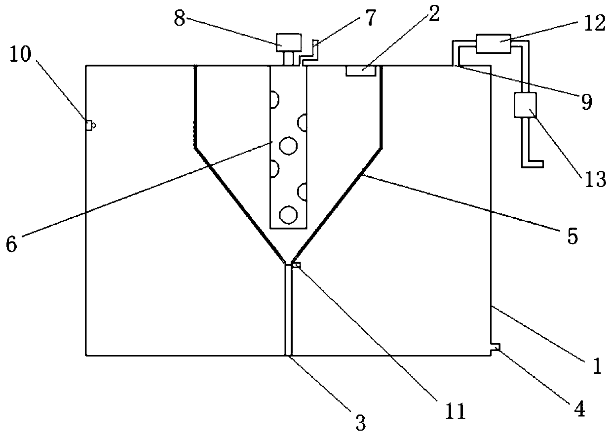 Titanium alloy tiny powder gas screening device