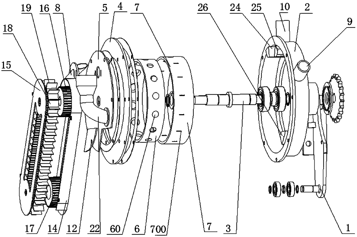 Pneumatic seed metering mechanism and pneumatic belt-sending precise seed metering apparatus