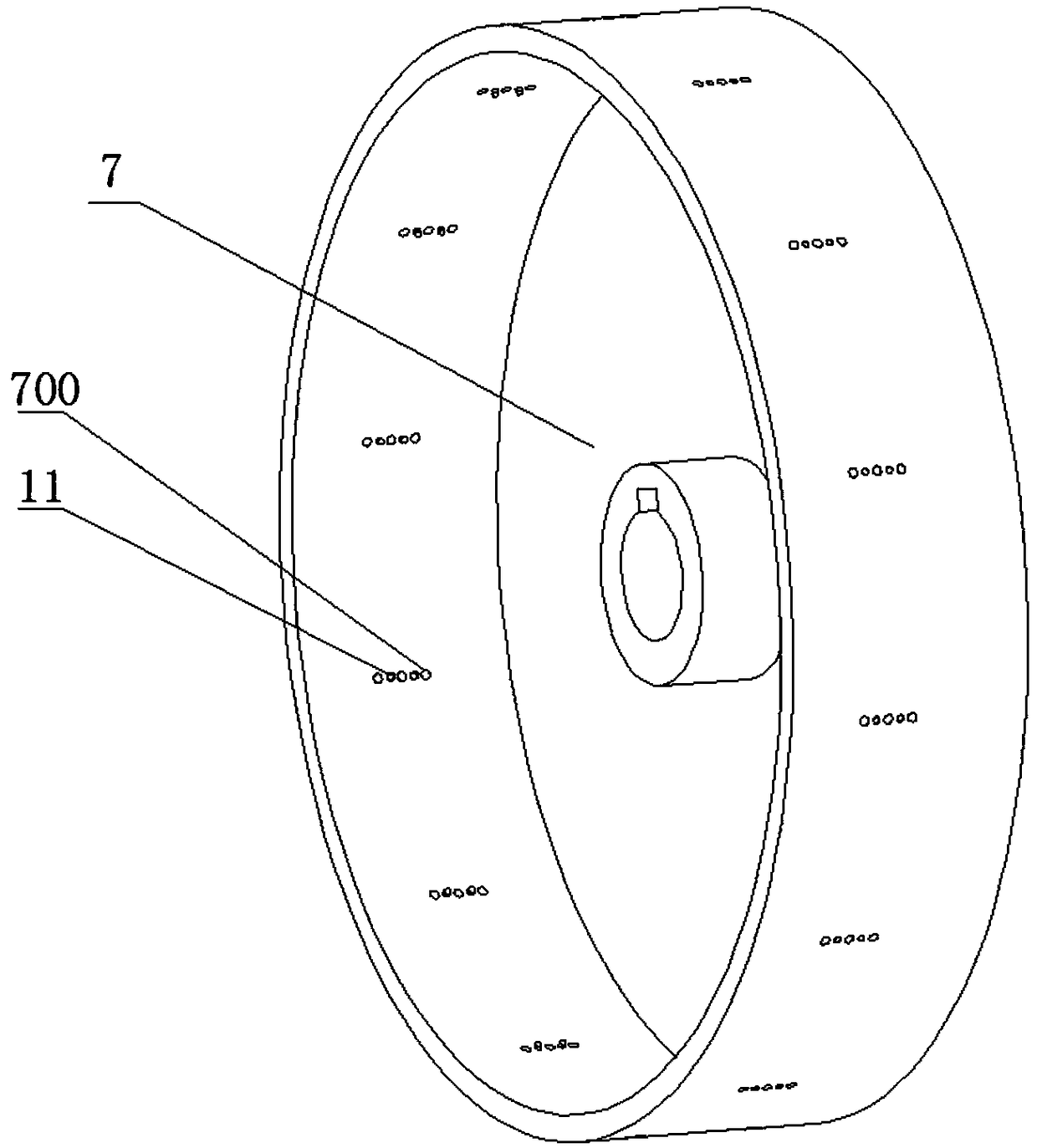 Pneumatic seed metering mechanism and pneumatic belt-sending precise seed metering apparatus