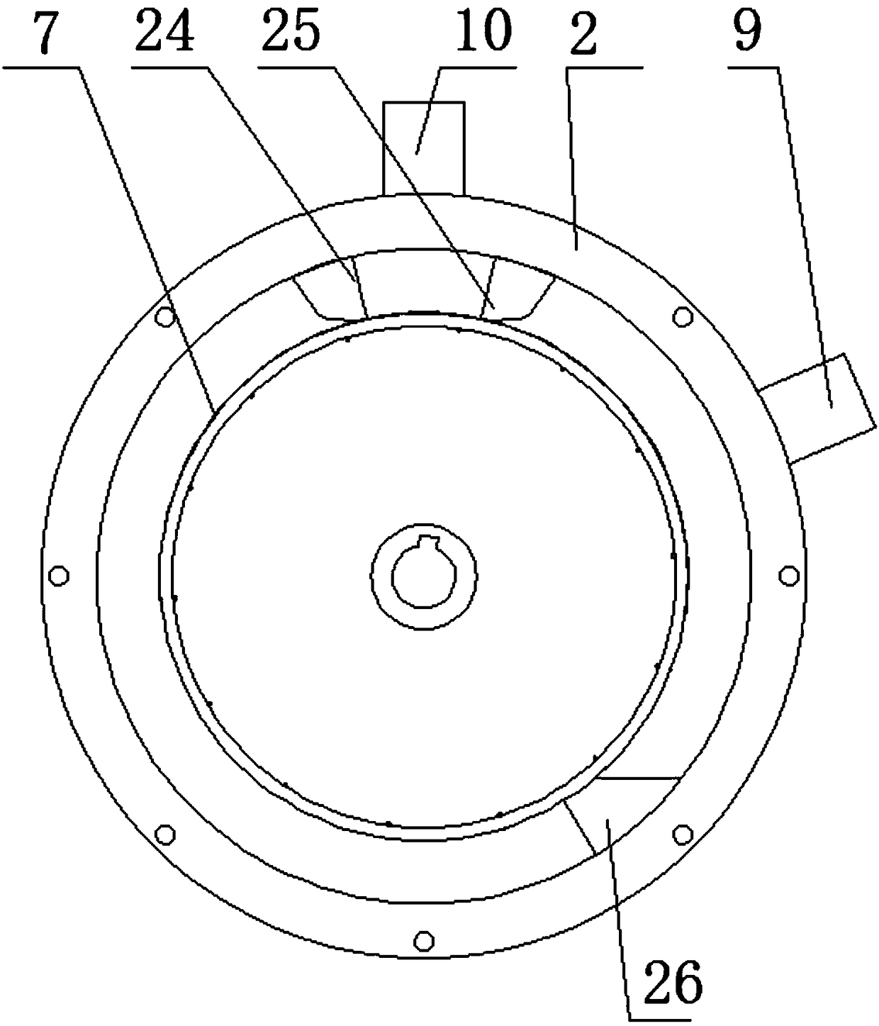 Pneumatic seed metering mechanism and pneumatic belt-sending precise seed metering apparatus