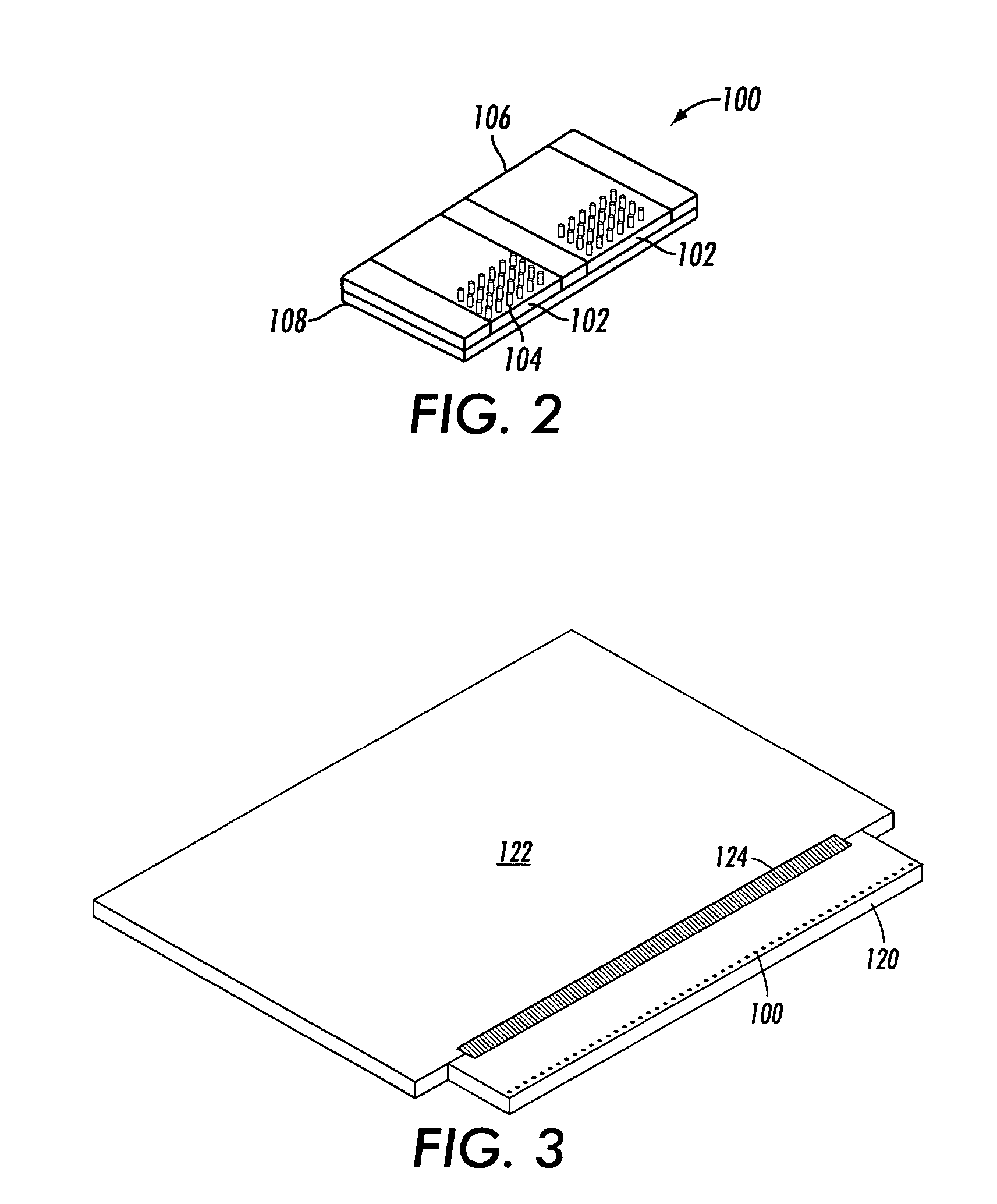 Addressable brush contact array