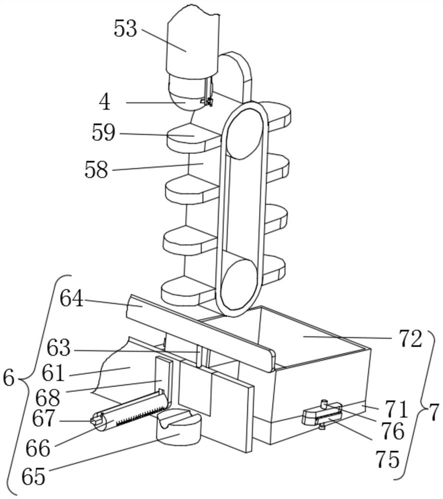 Bearing steel ball size detection device