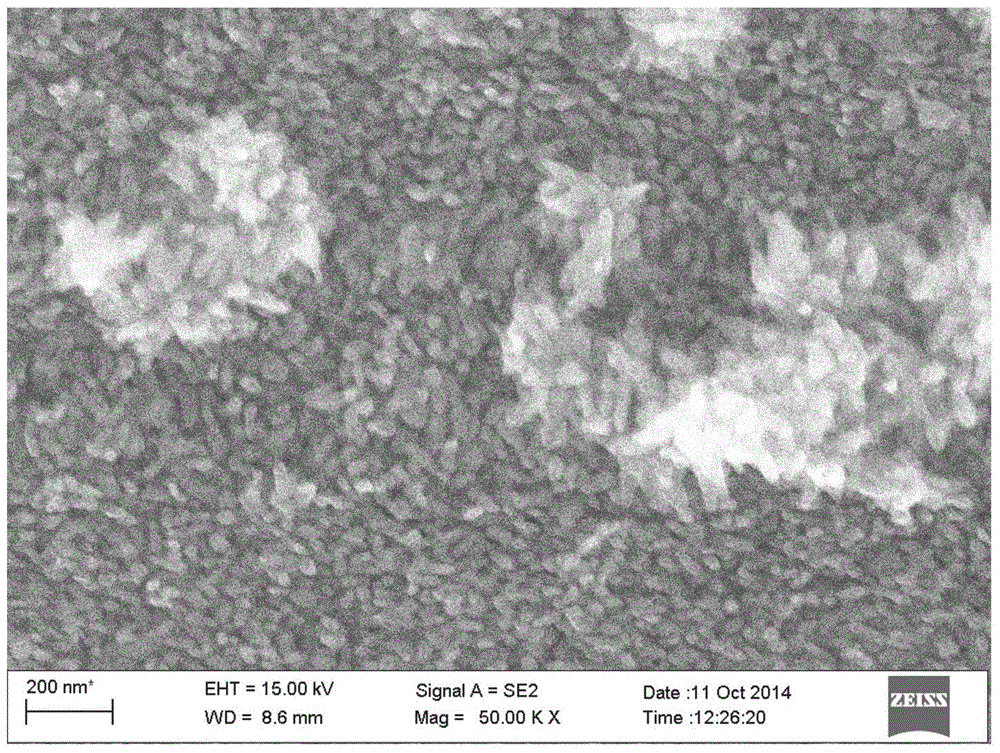 Preparation method for electro-oxidation synthesis of one-dimensional nano-oxide structure