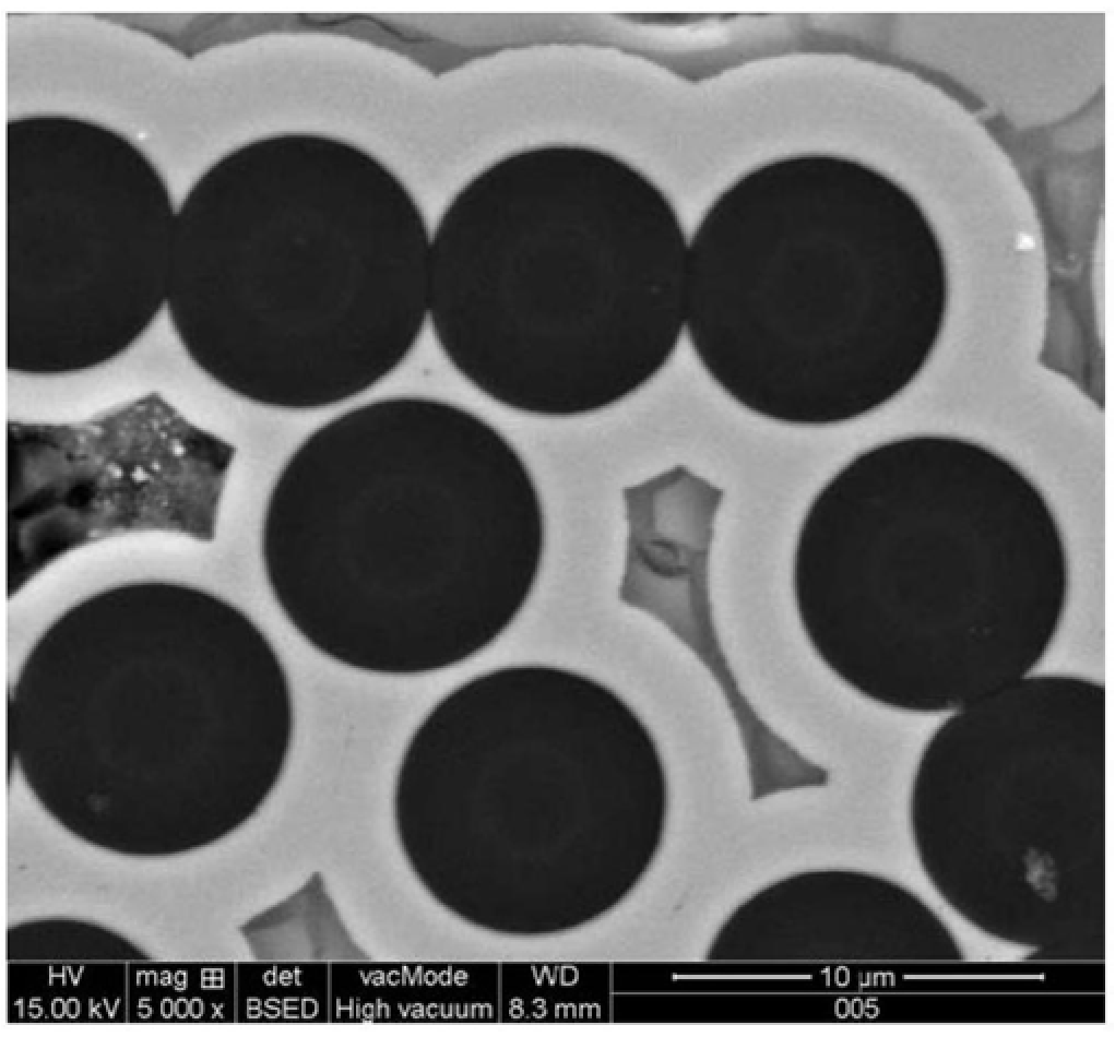 A kind of preparation method of fiber reinforced ceramic matrix composite material with low thermal expansion coefficient