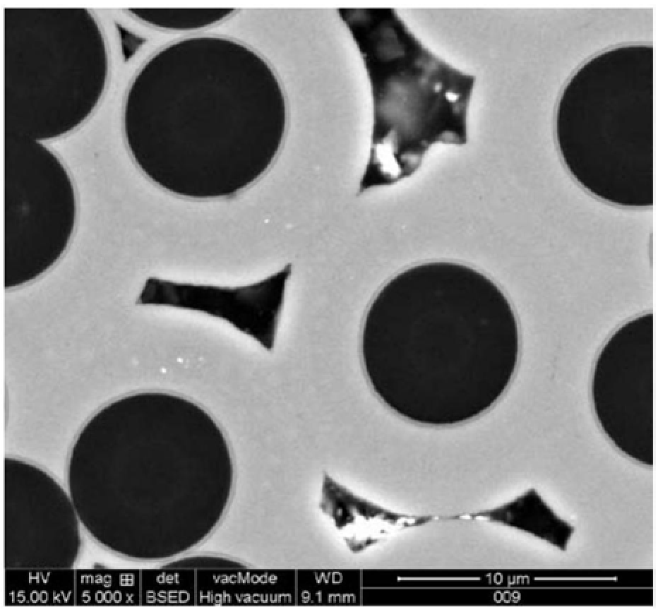 A kind of preparation method of fiber reinforced ceramic matrix composite material with low thermal expansion coefficient