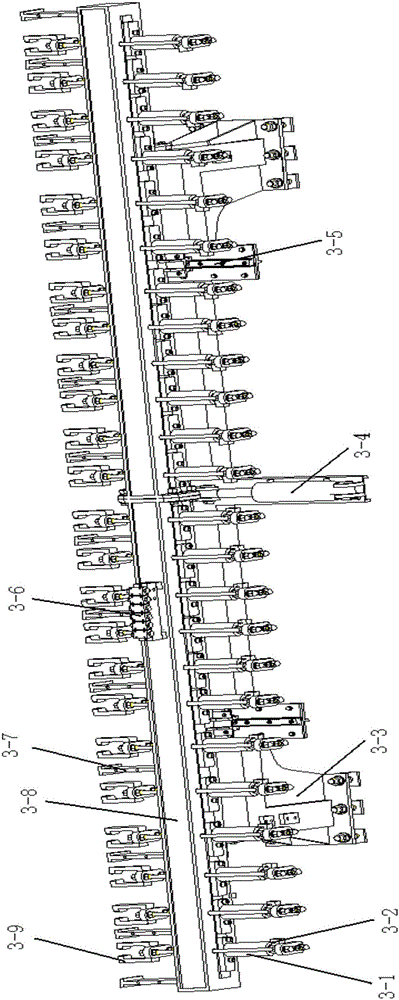 Tensioning device and method of prefabricated track plate