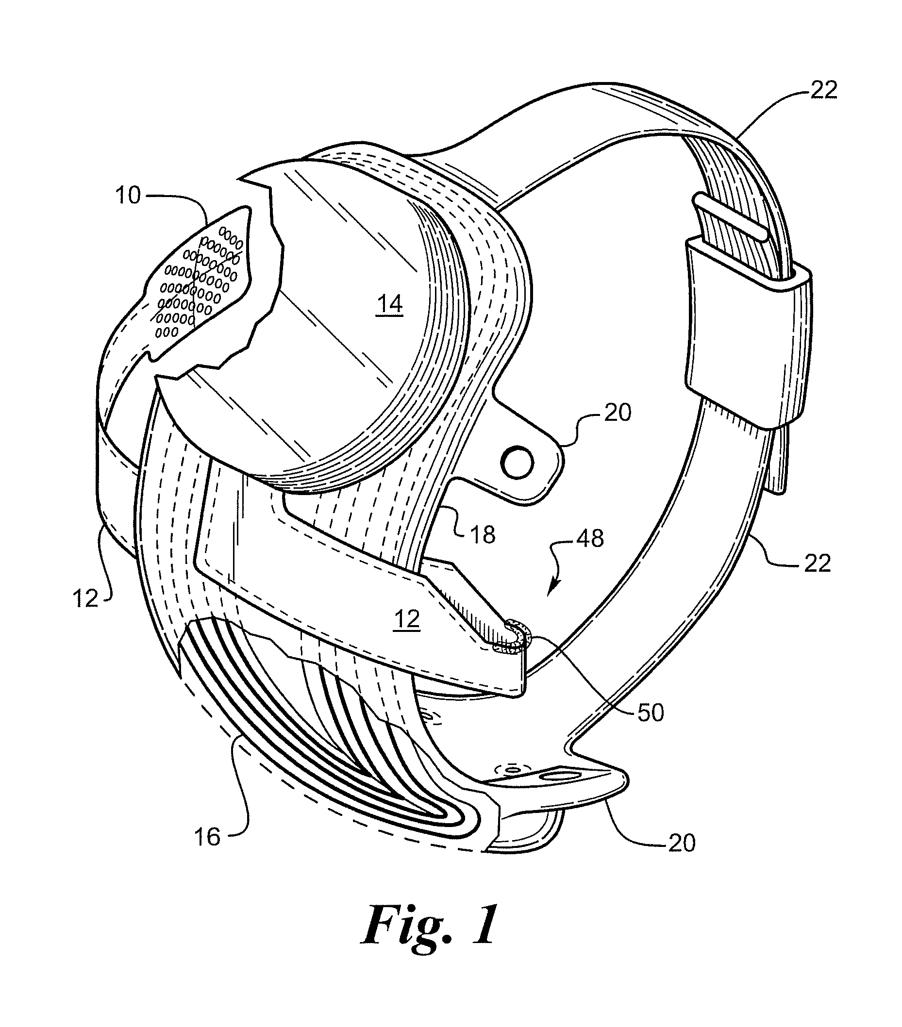 Flexible circuit electrode array and method of manufacturing the same