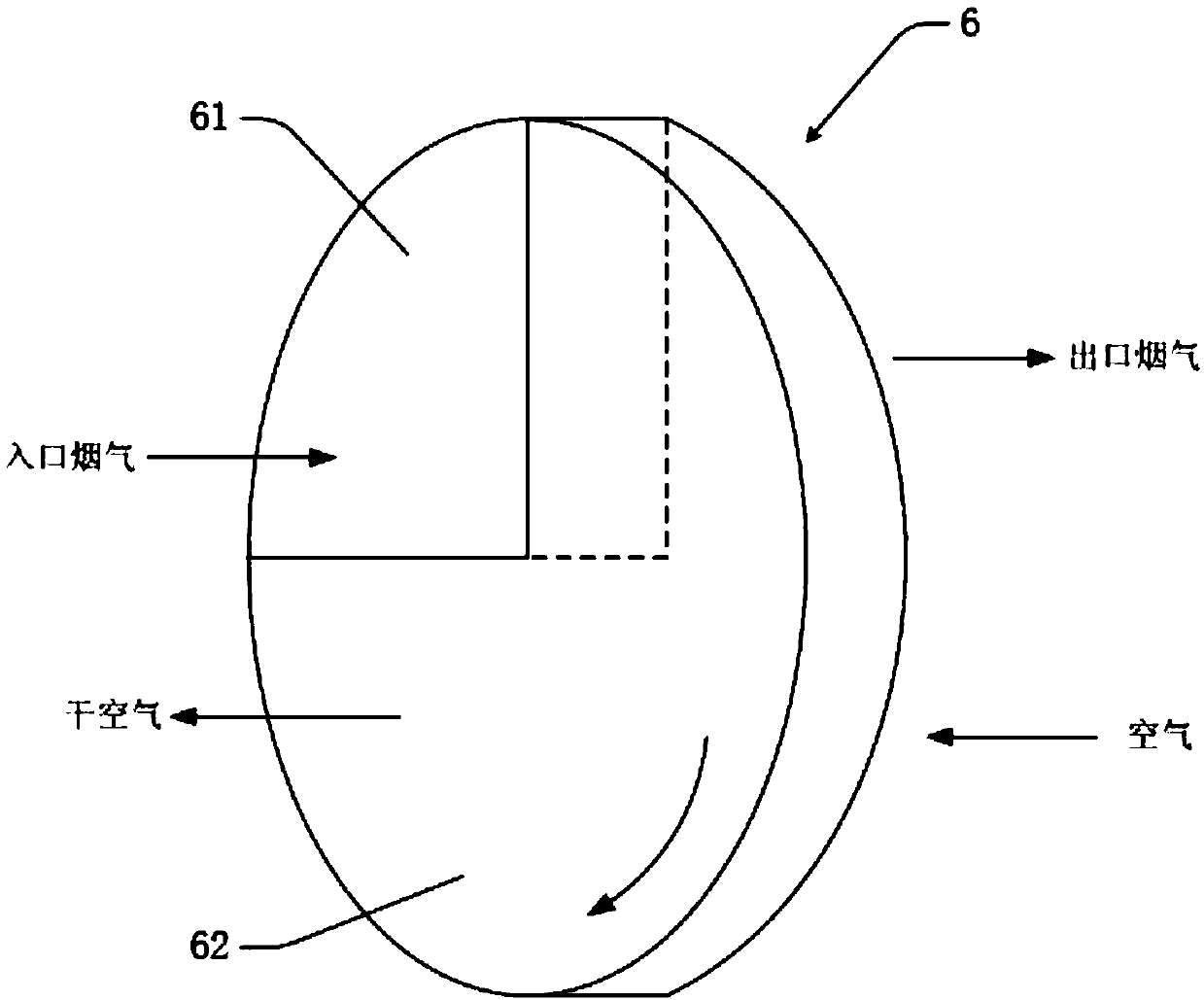 Gas turbine inlet air treatment method integrating pollutant cleaning filtration and evaporative cooling