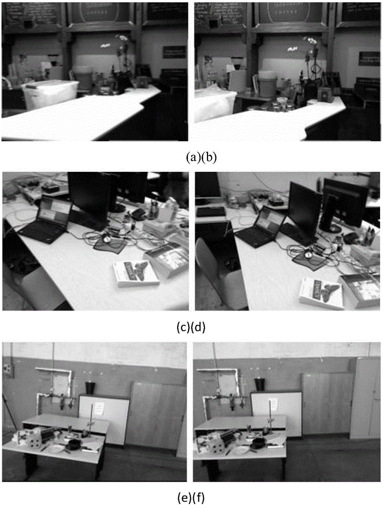 RGB-D and SLAM scene reconfiguration method based on FAST and FREAK feature matching algorithm