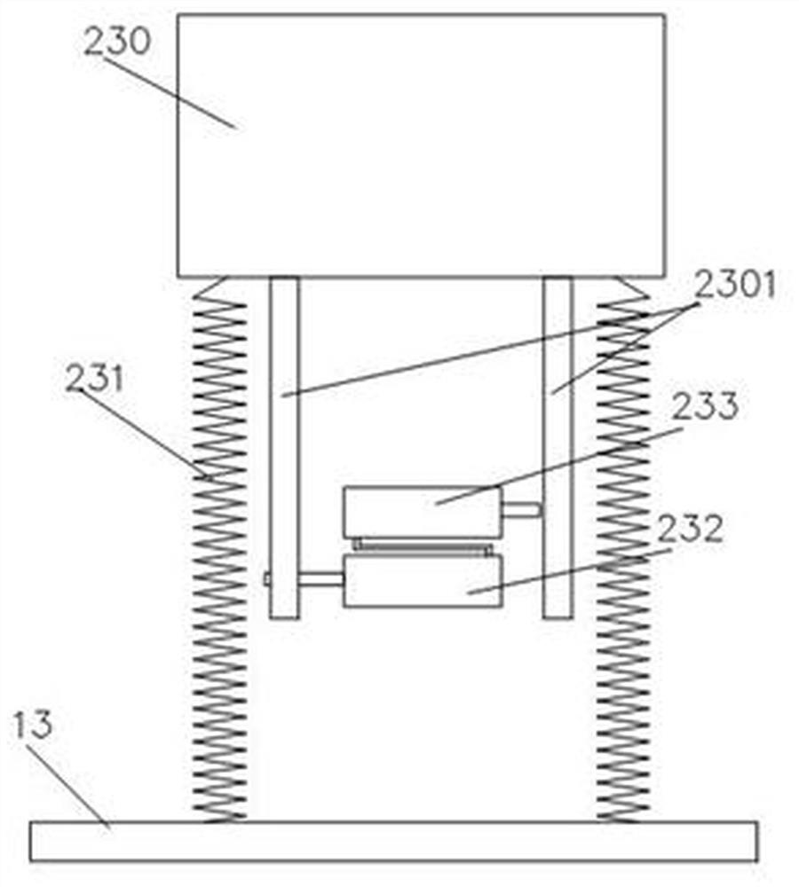 An explosion-proof protection structure of a large-capacity lithium battery