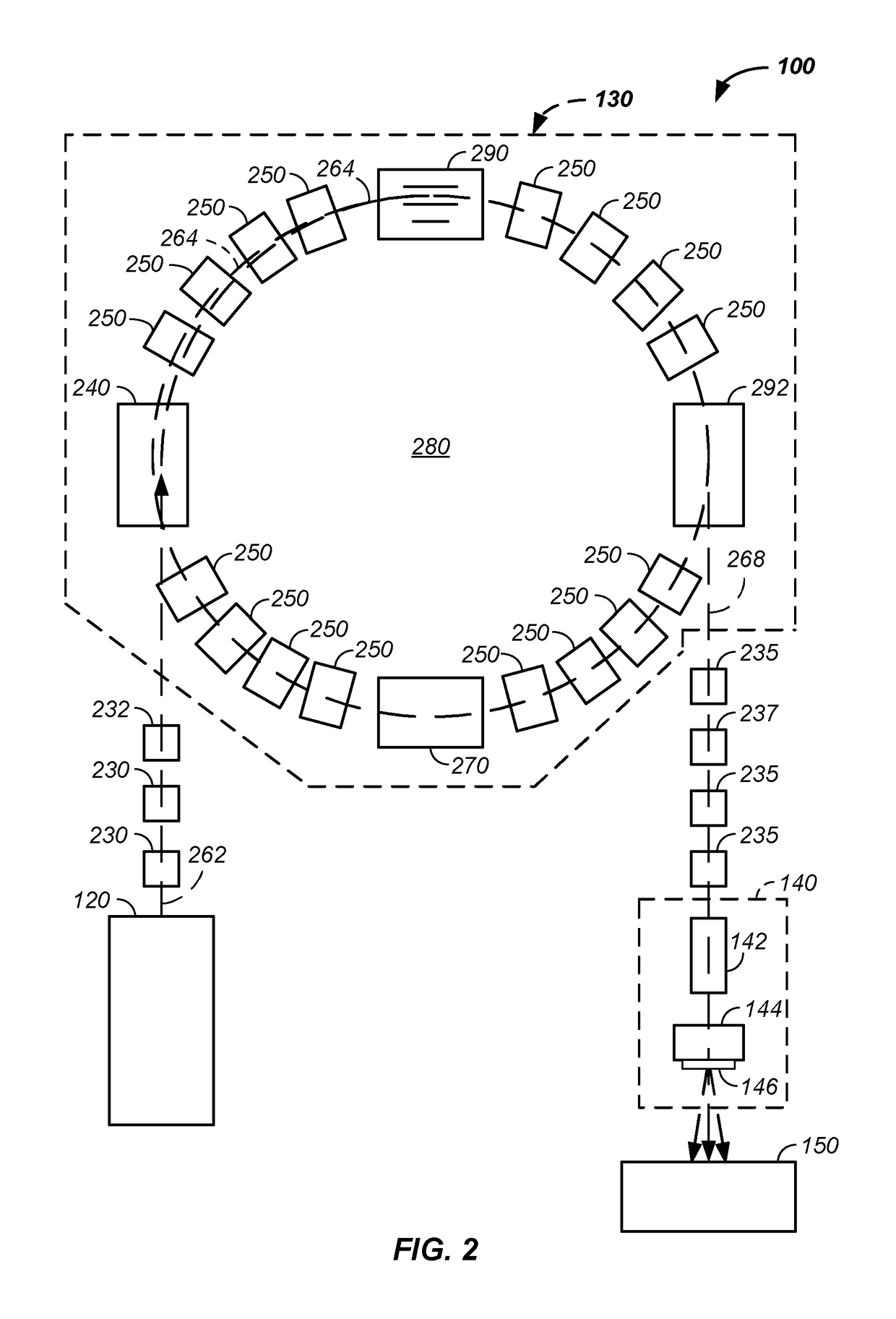 Treatment delivery control system and method of operation thereof