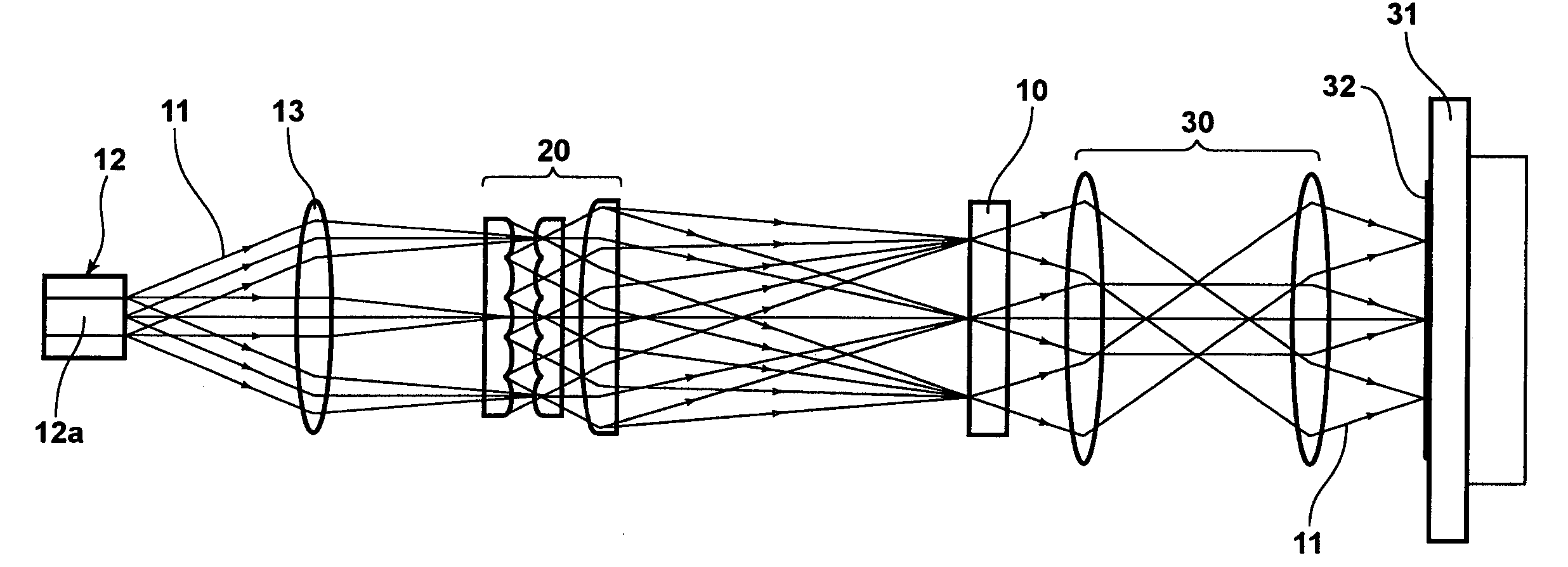 Illumination optical system, exposure device using the illumination optical system, and exposure method