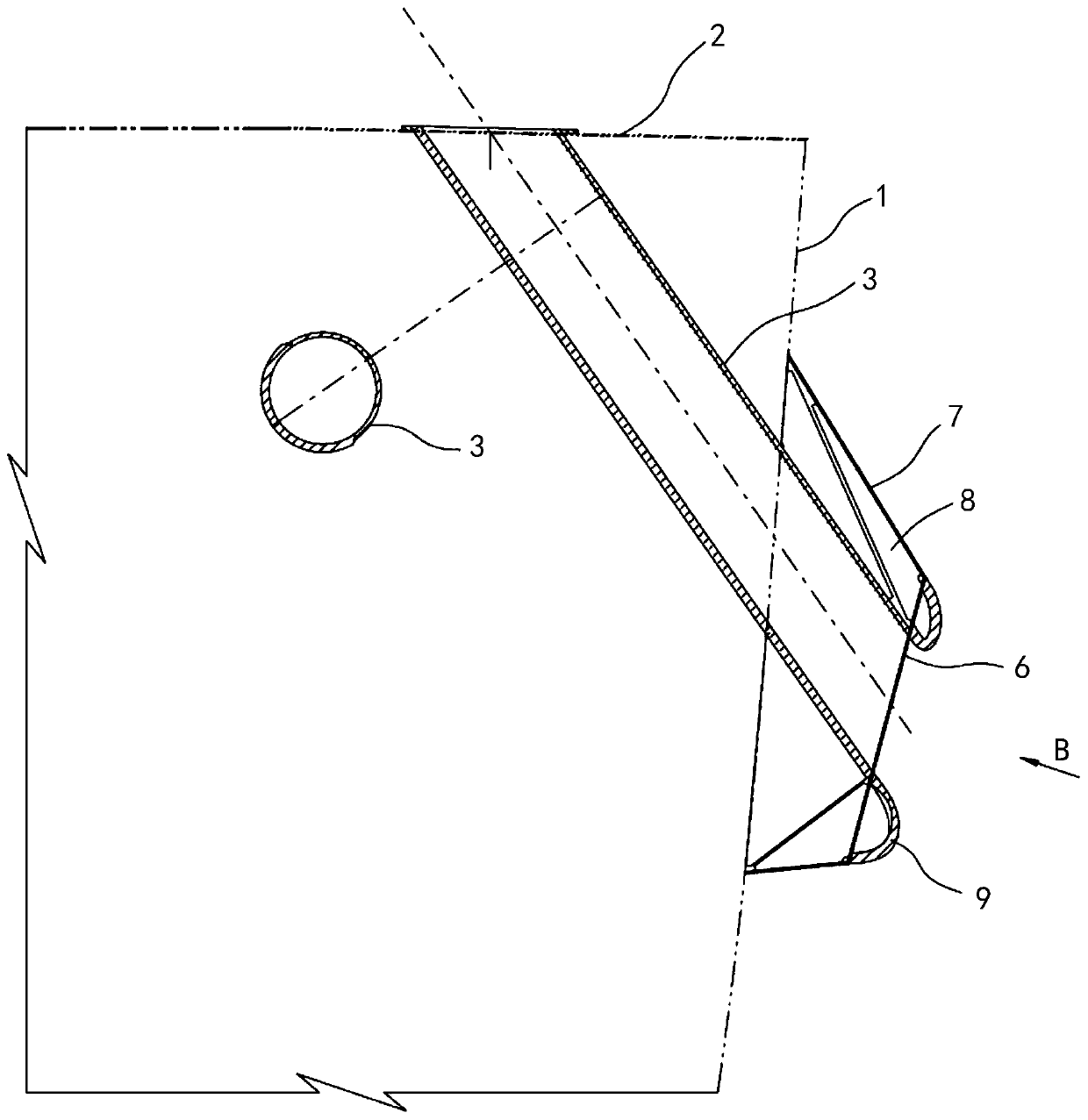 A method for manufacturing and installing anchor chain cylinder and anchor platform