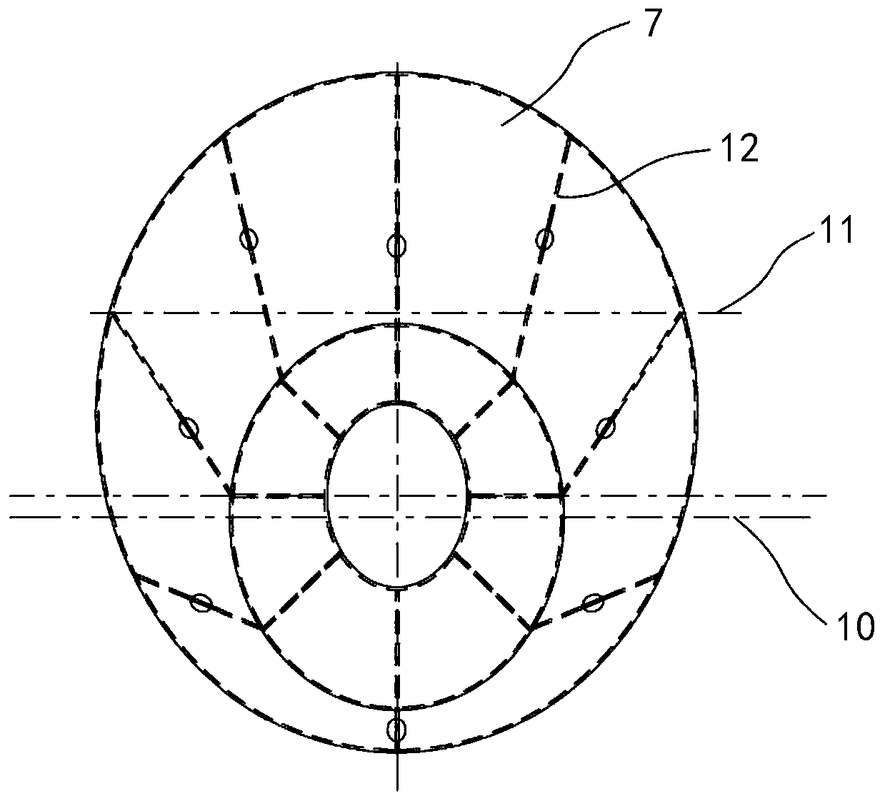 A method for manufacturing and installing anchor chain cylinder and anchor platform