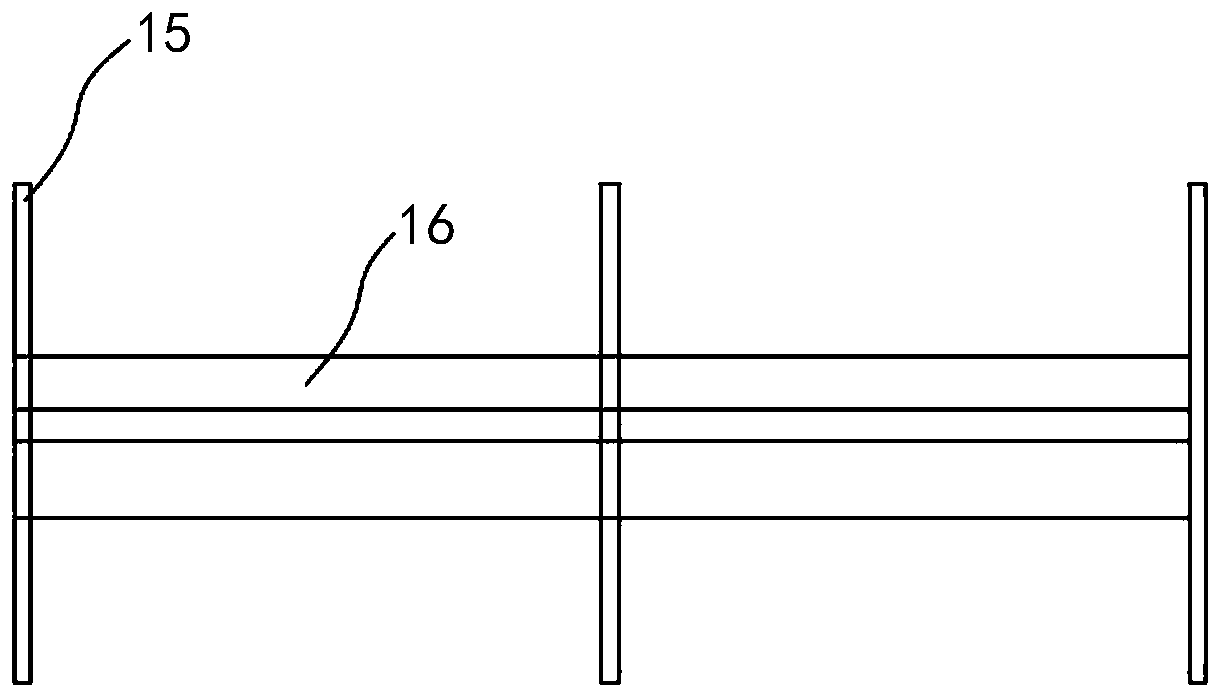 A method for manufacturing and installing anchor chain cylinder and anchor platform