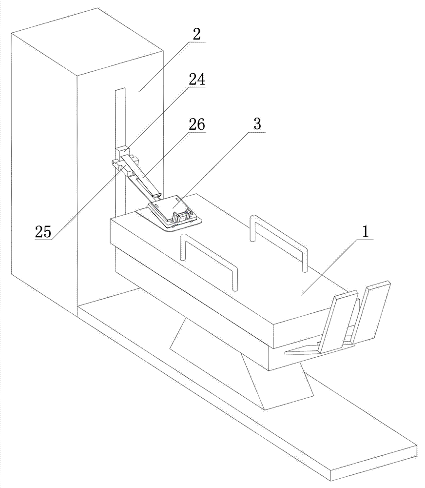 Cervical vertebra location and pressure reduction treatment system