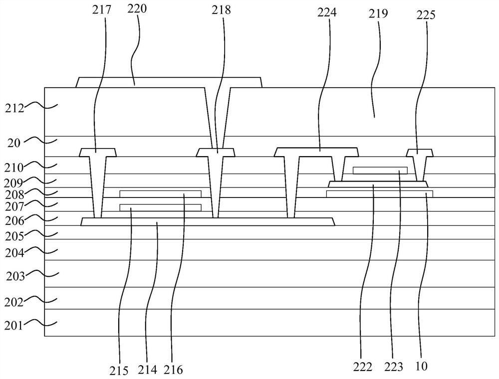 Array substrate and display panel