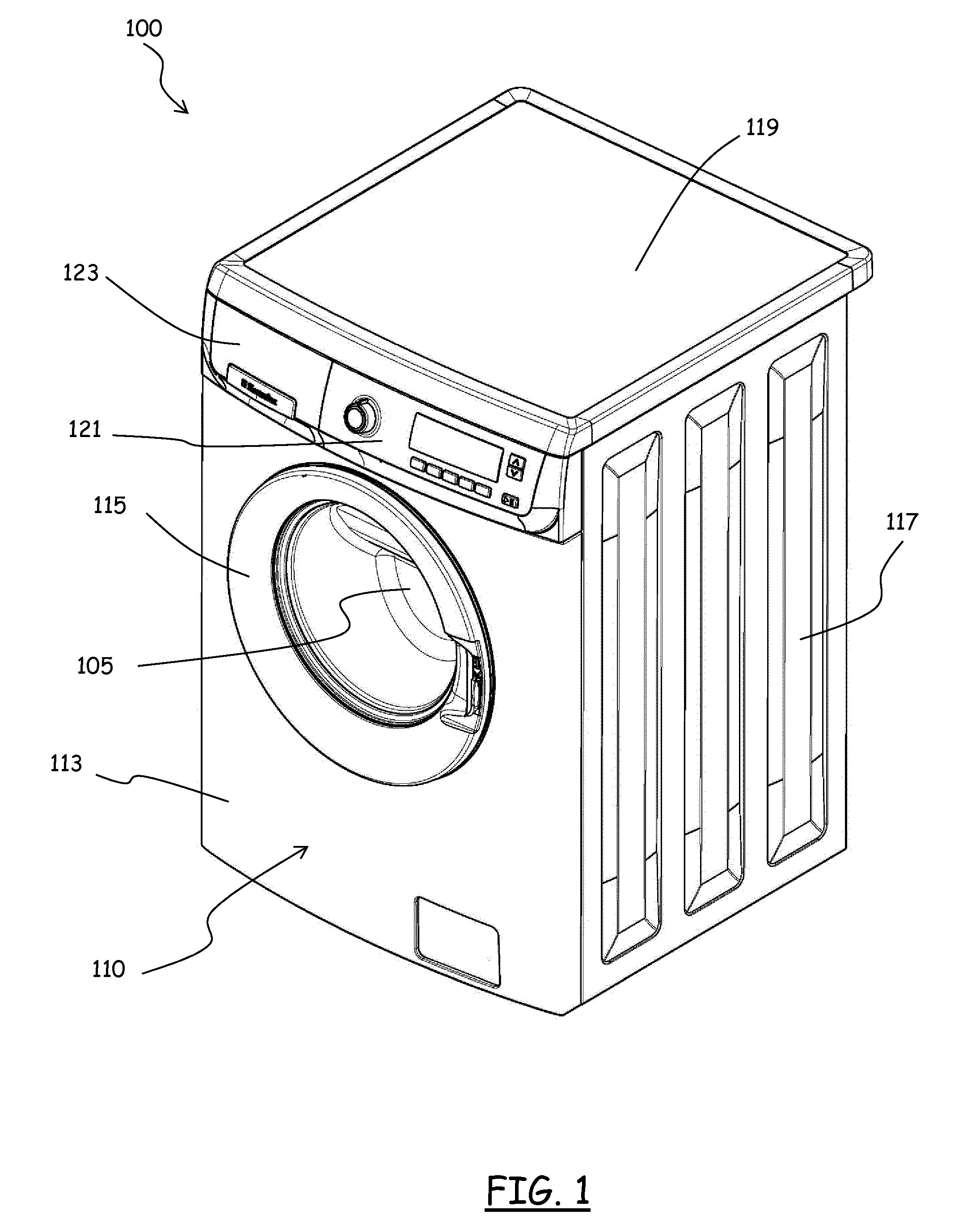 Appliance for Drying Laundry