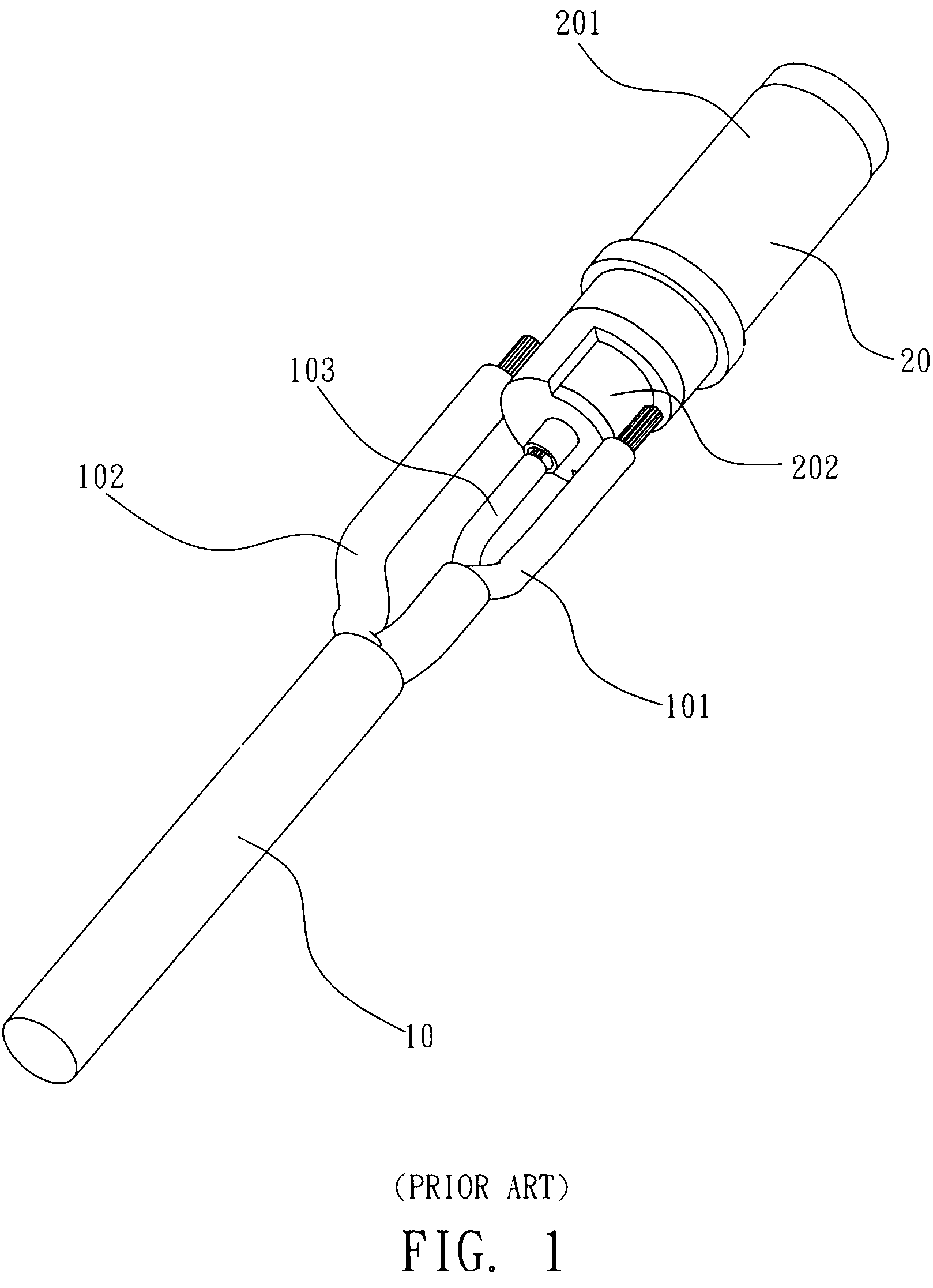 Power plug assembly