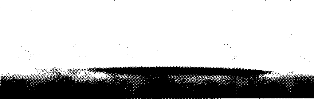 Preparation method for metallic aluminum super-hydrophobic surface