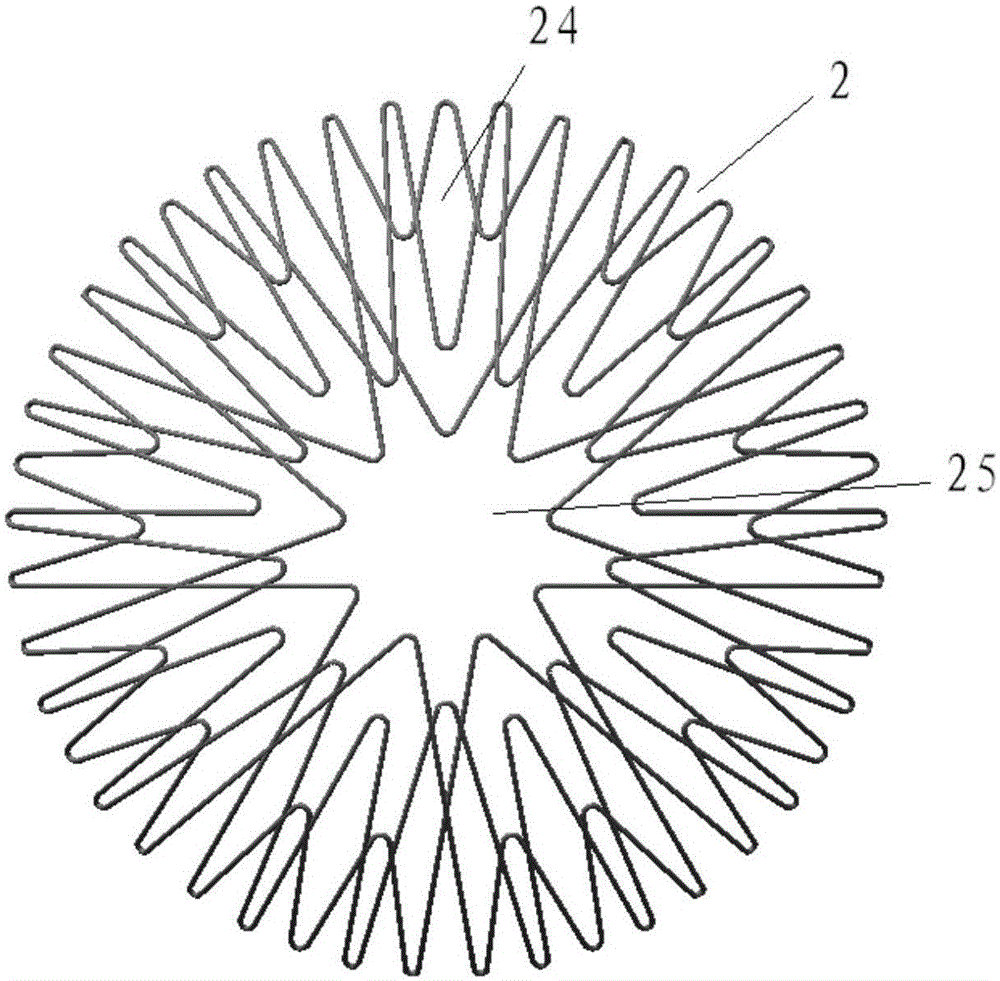 Sustained release medicine bracket for nasal cavity, forming method and application thereof