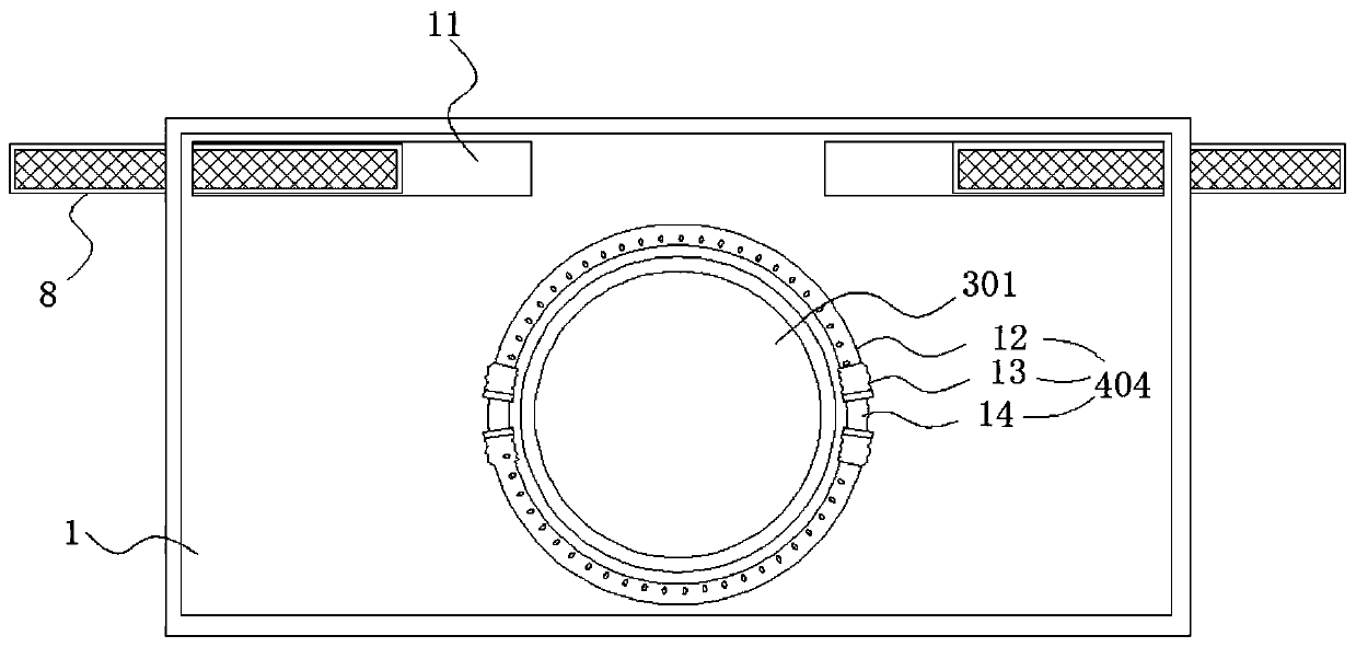 Energy-saving and environment-protecting type cauldron stove