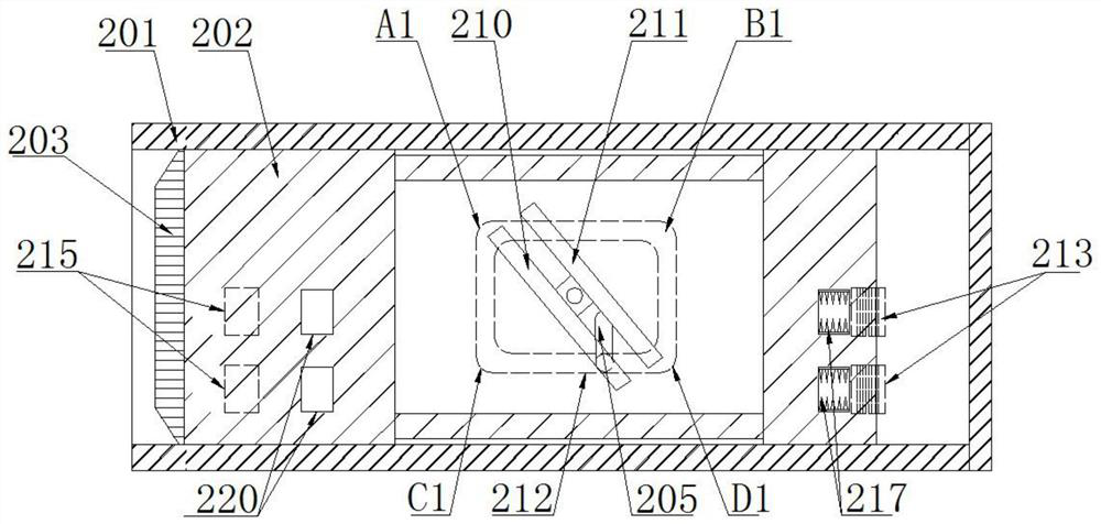 Water body detection sampler