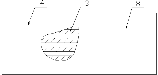 Variant flexible tail edge structure based on bionic conception