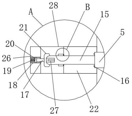 Charging pile convenient for fixing charger and using method thereof