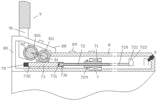 Operating console equipment