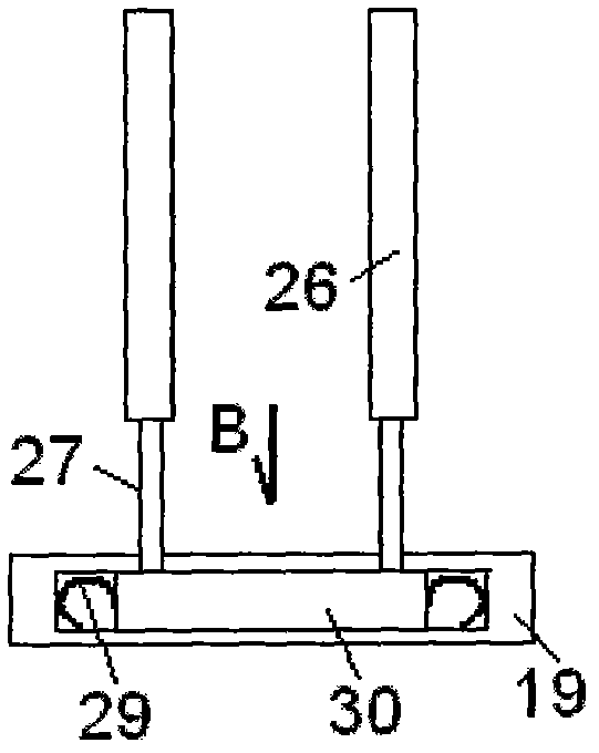 Multipurpose electric medical rehabilitation cart with barrier for defecation and urination of surgical patients