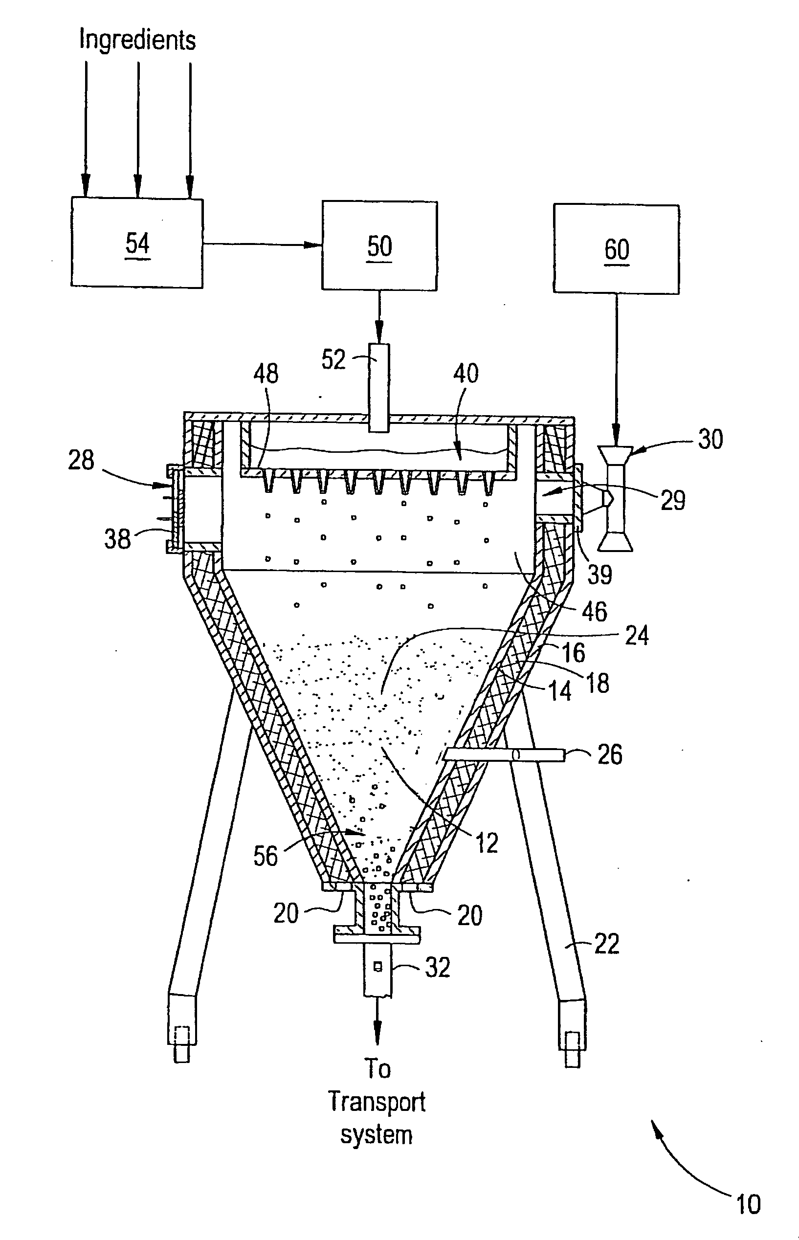 Method and system for flash freezing coffee-flavored liquid and making warm coffee-based beverages