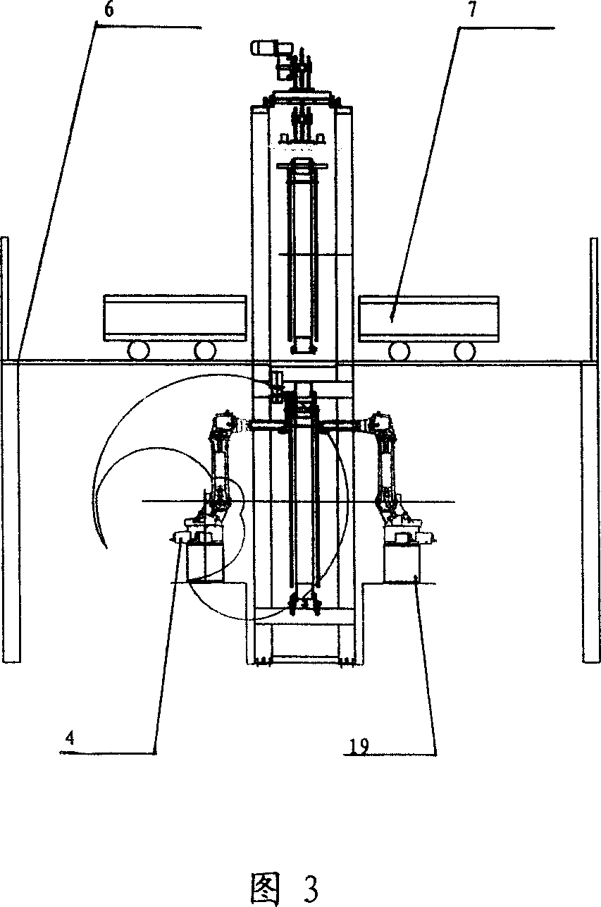 Carriage assembly manufacturing method in welding production line