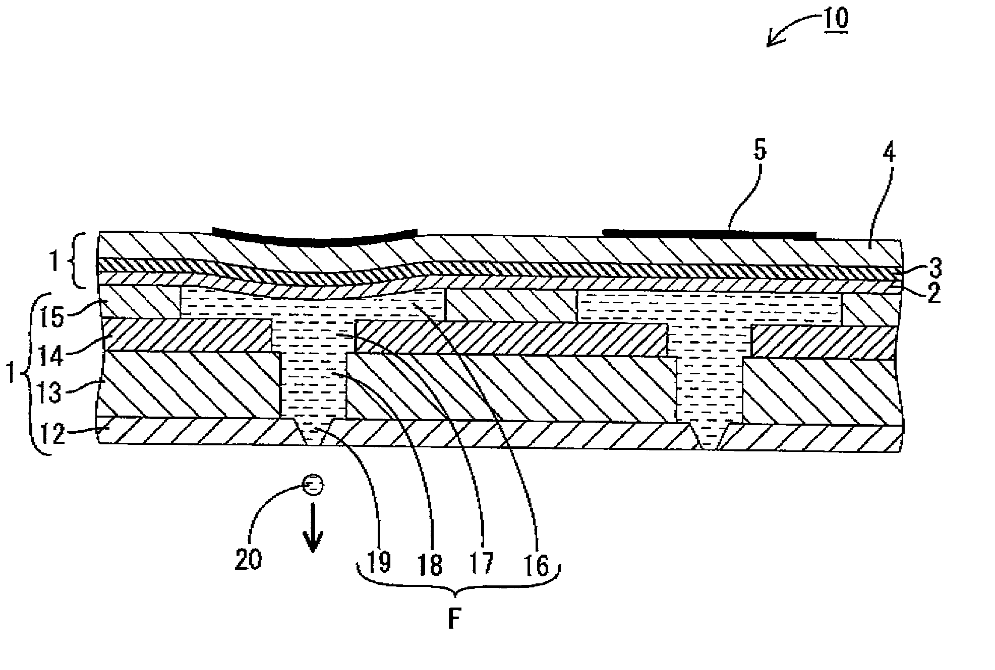 Piezoelectric Actuator, Ink-Jet Head, Method Of Producing Piezoelectric Actuator, And Method Of Producing Ink-Jet Head