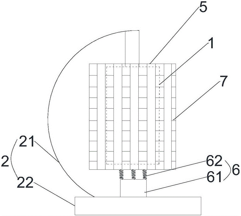 Dynamic stage lighting loudspeaker box