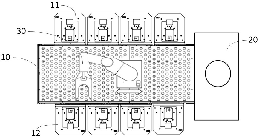 A kind of wafer sorting equipment and wafer sorting method