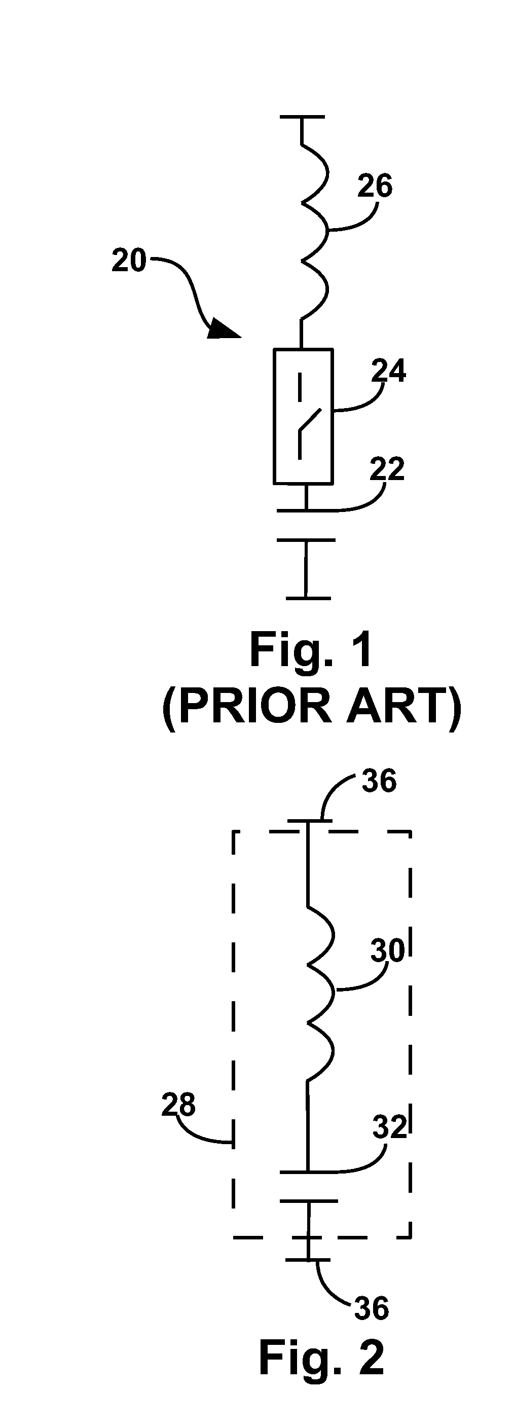 Reactive power compensation circuit