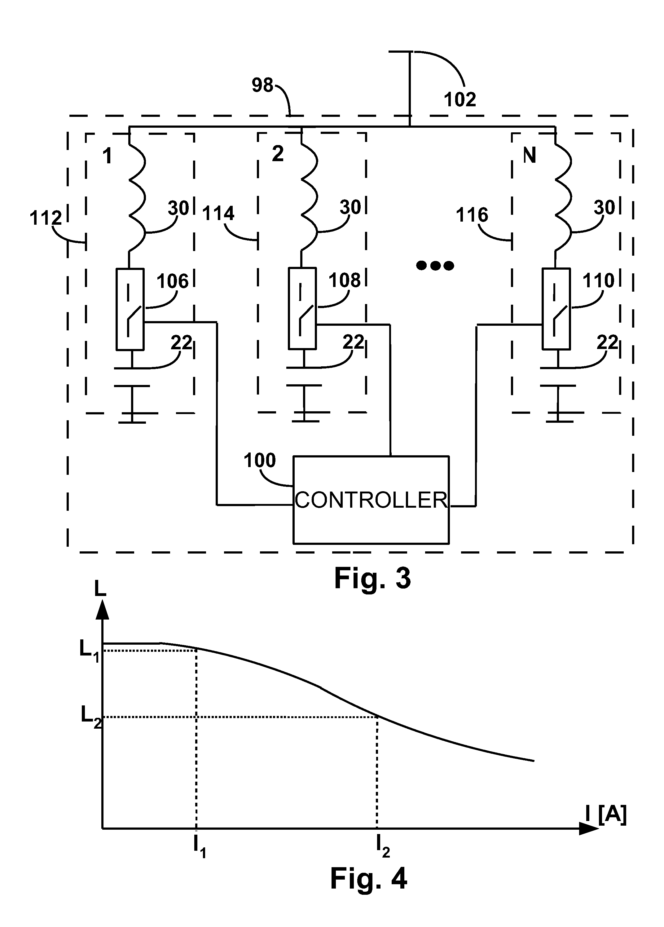 Reactive power compensation circuit