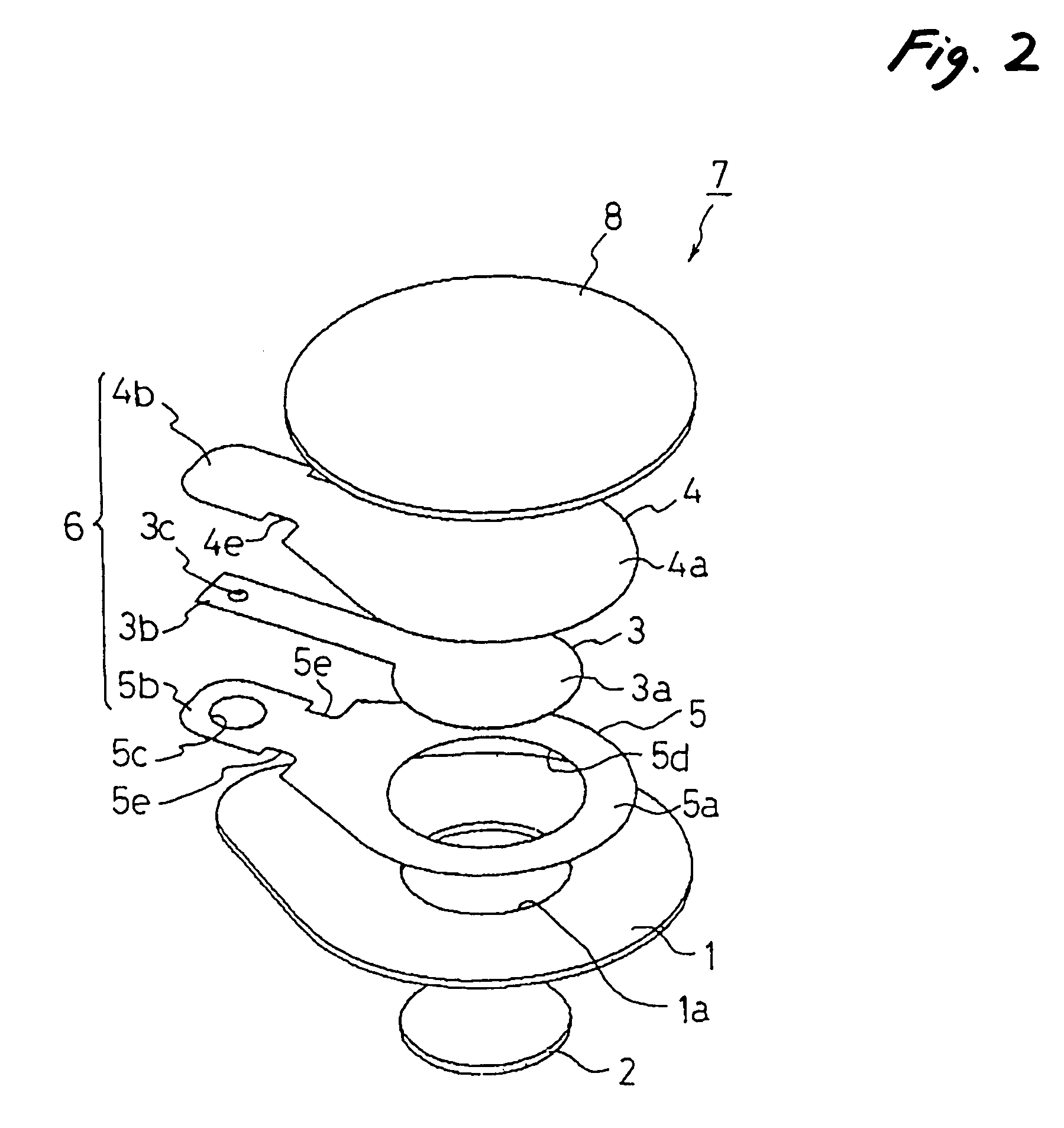 Biological electrode and connector for the same