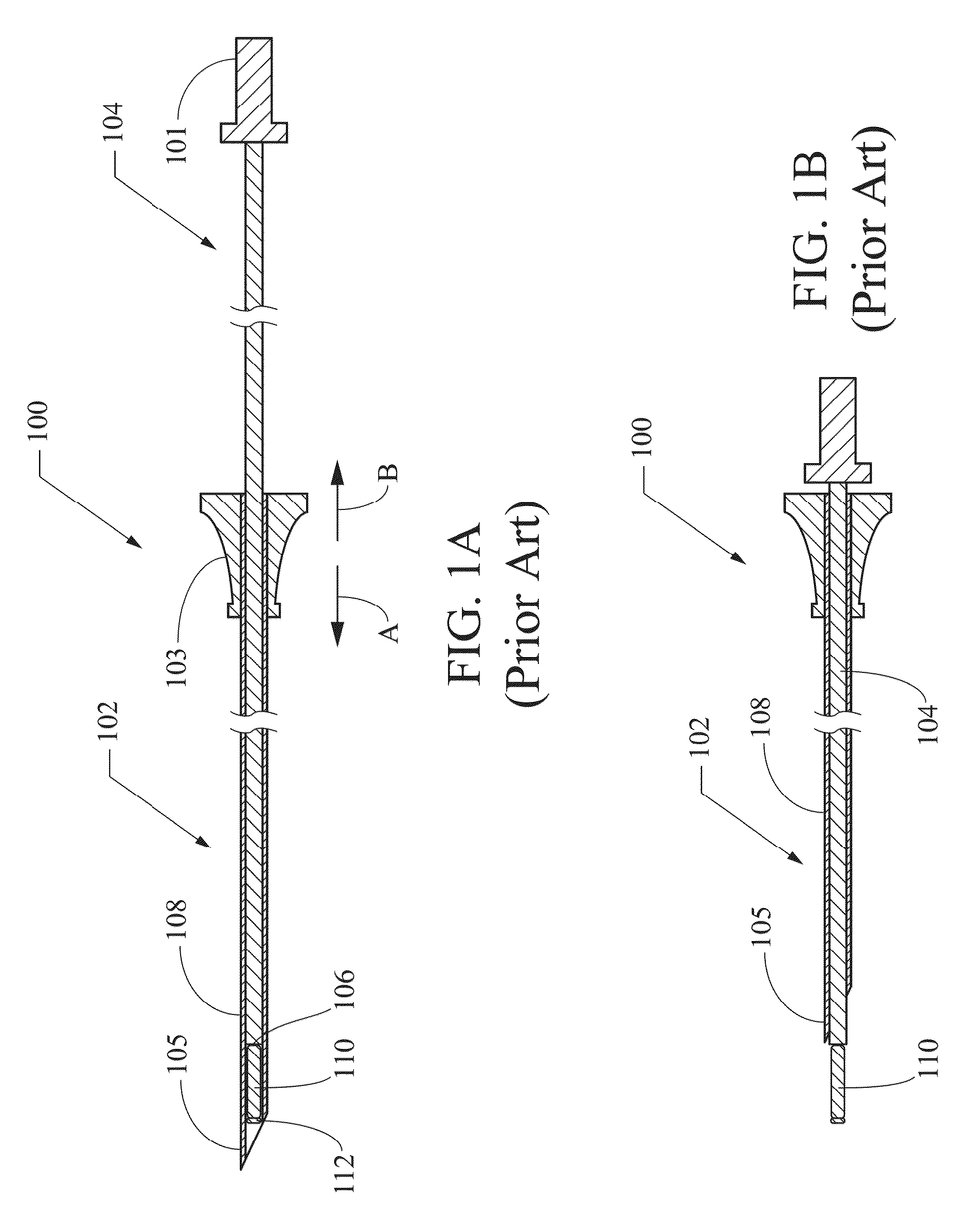 Fiducial deployment needle system